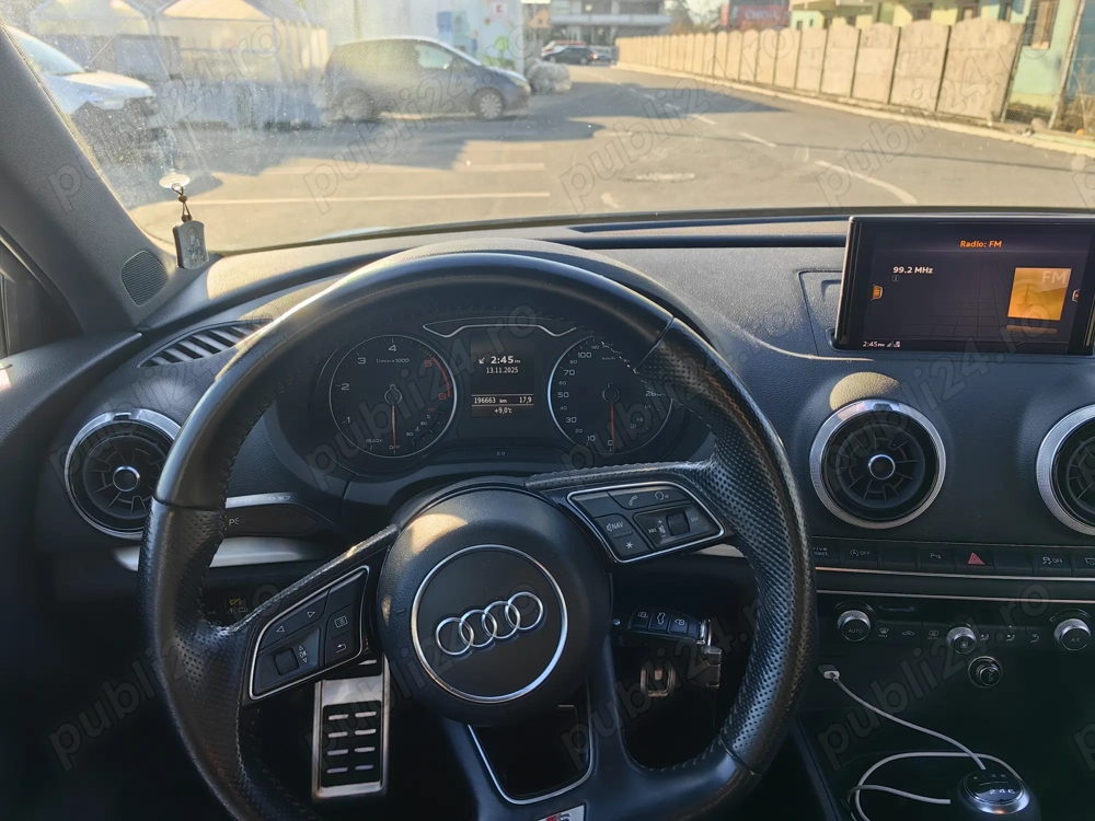 Audi A3 2018 sline quatro. recent adus