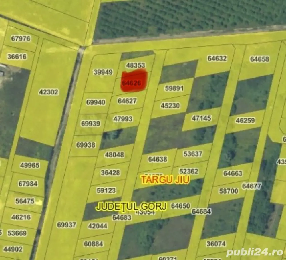 Teren intravilan 500 m (Vând Schimb cu garsonieră)