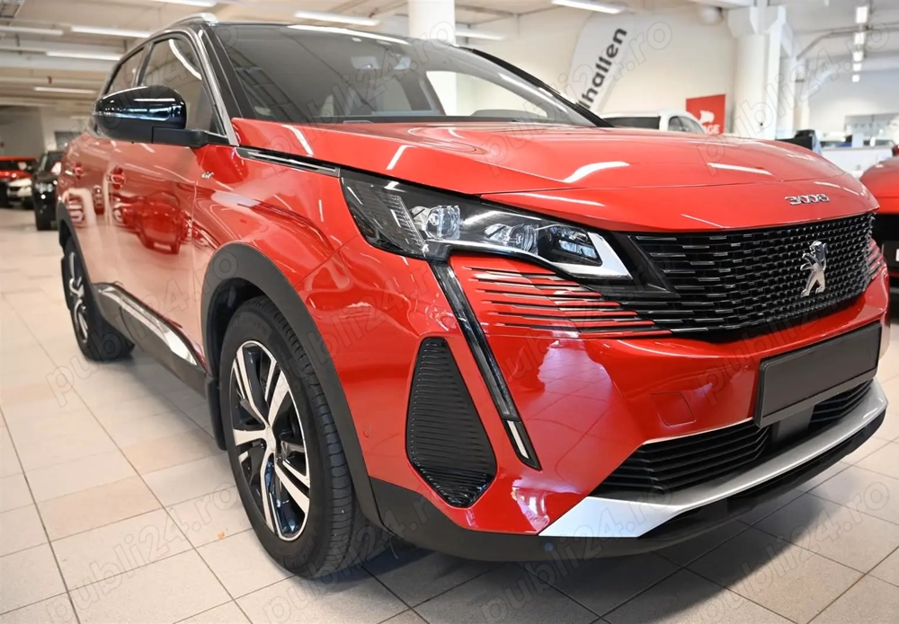 Peugeot 3008 1.5 hdi 131 ch gt-line