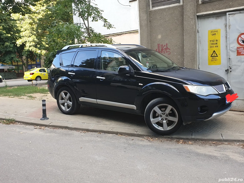 vând mitsubihsi autlander 2.0 BSY 