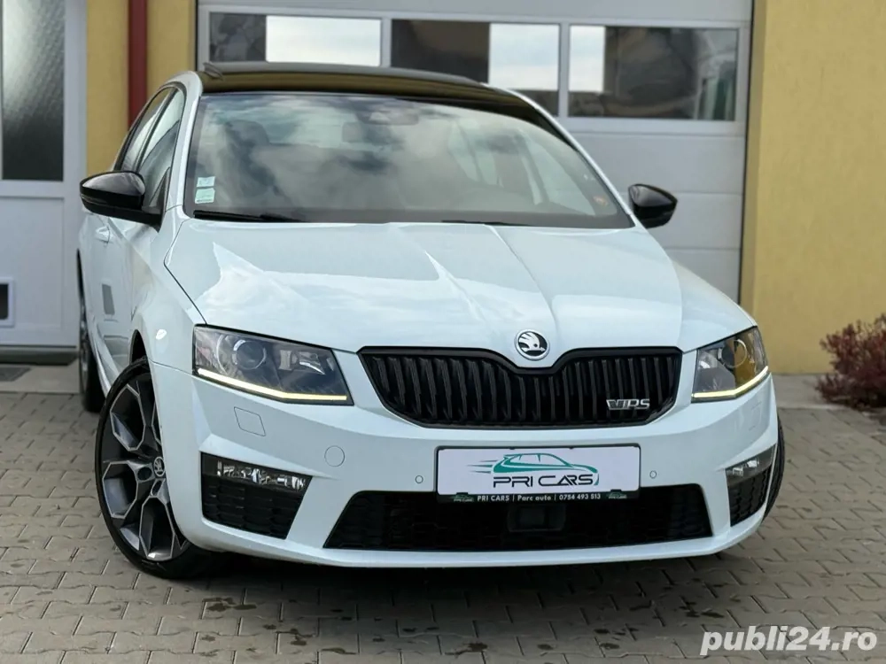 Skoda Octavia RS | 2.0tdi | 184cp | DSG | Keyless | Canton | Distronic | Pano | Garantie | Rate