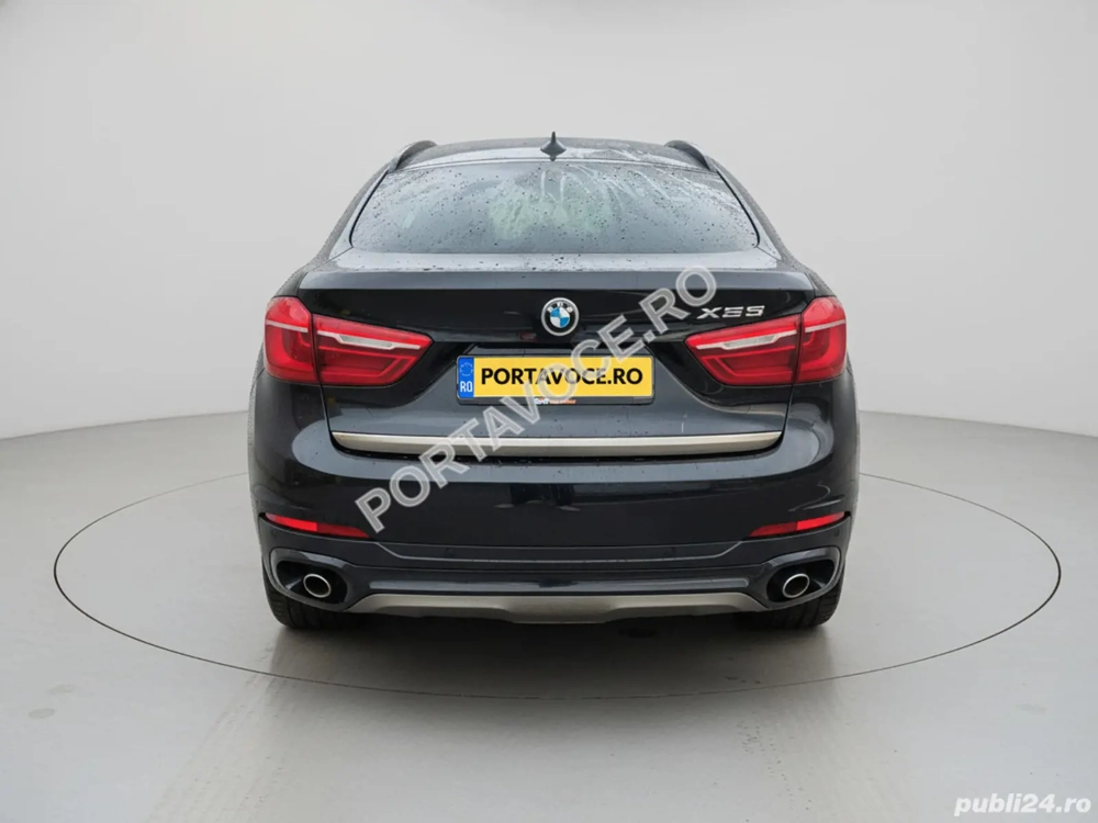 vand BMW X6 varianta  full motorizare cu o singura turbina 