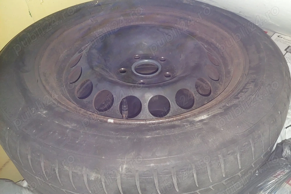 Vând jante oțel pe 16, Audi, VW