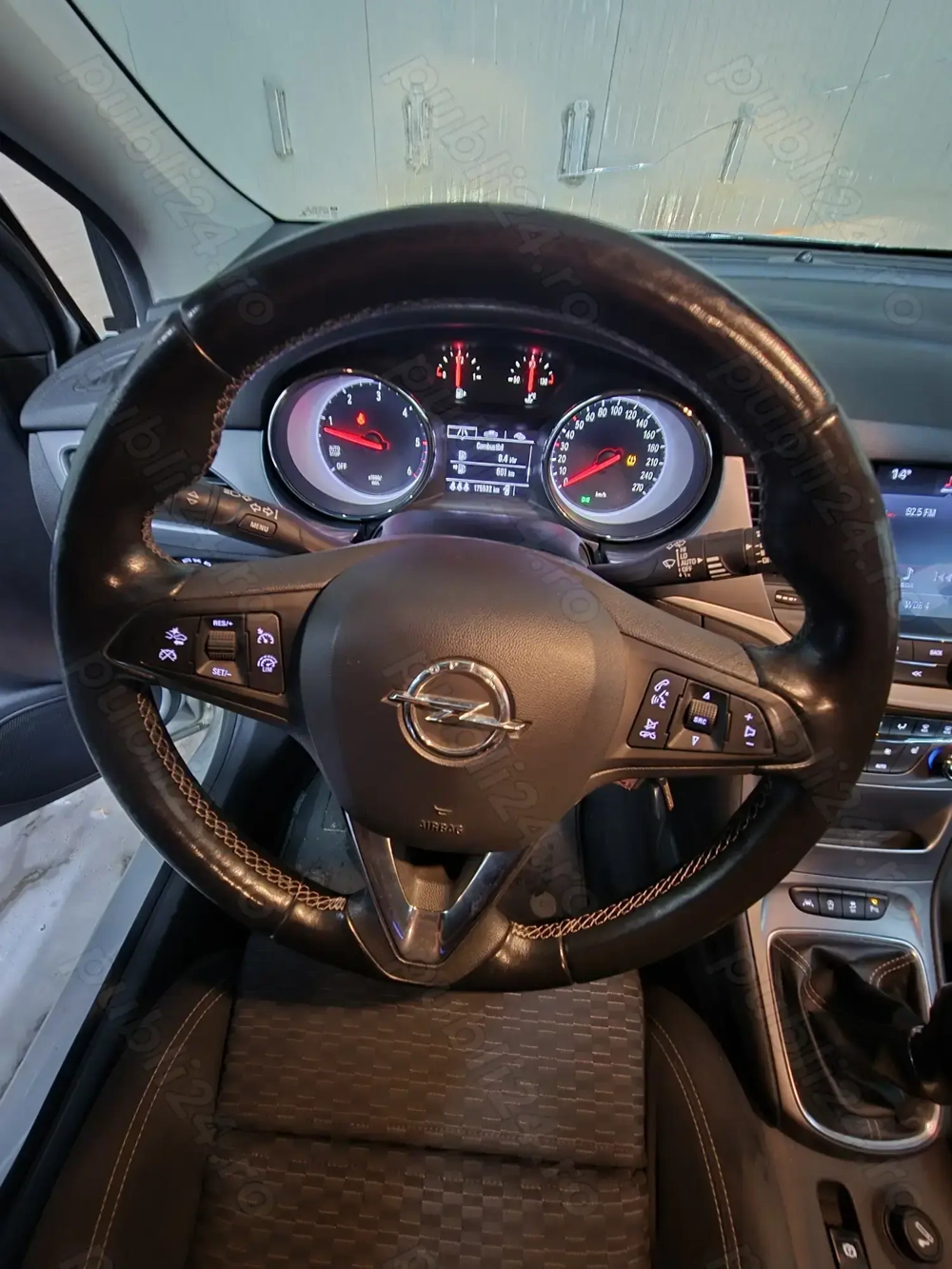 Opel Astra K-Sports Tourer