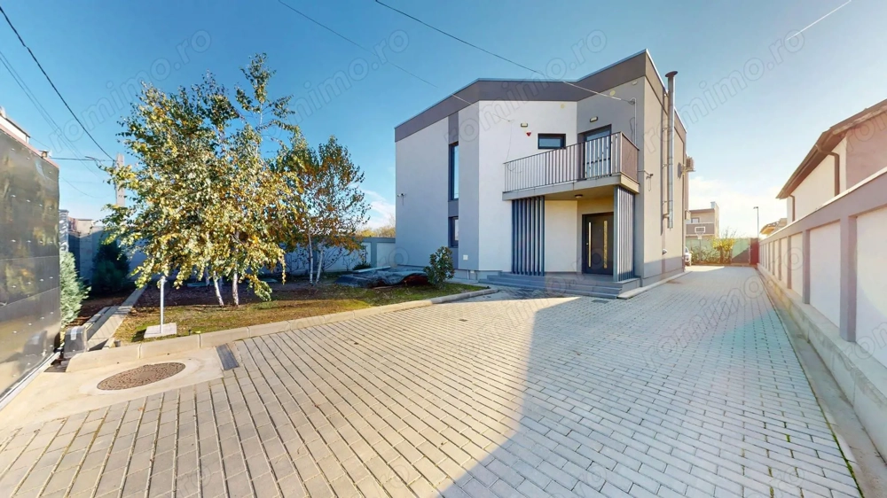 ȘTEFĂNEȘTI – Ștefăneștii de Sus | Vilă modernă 180 mp | Teren 500 mp