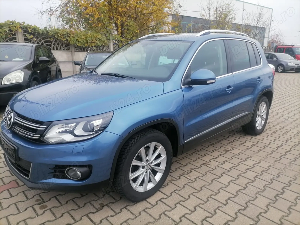 Vw Tiguan 06.2012  2.0 diesel 140CP
