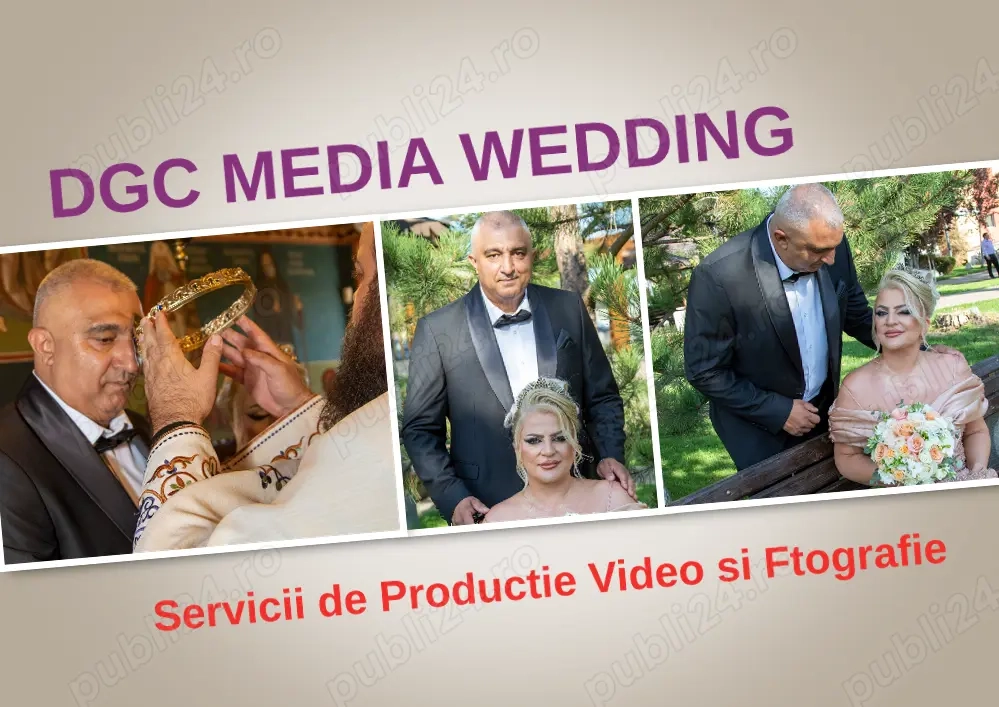 DGC Media Wedding SRL   Arta momentelor perfecte