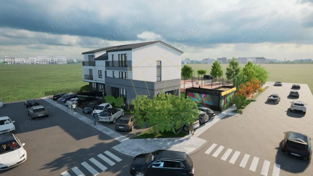 Teren intravilan cu AC pentru 9 apartamente | Dumbravita