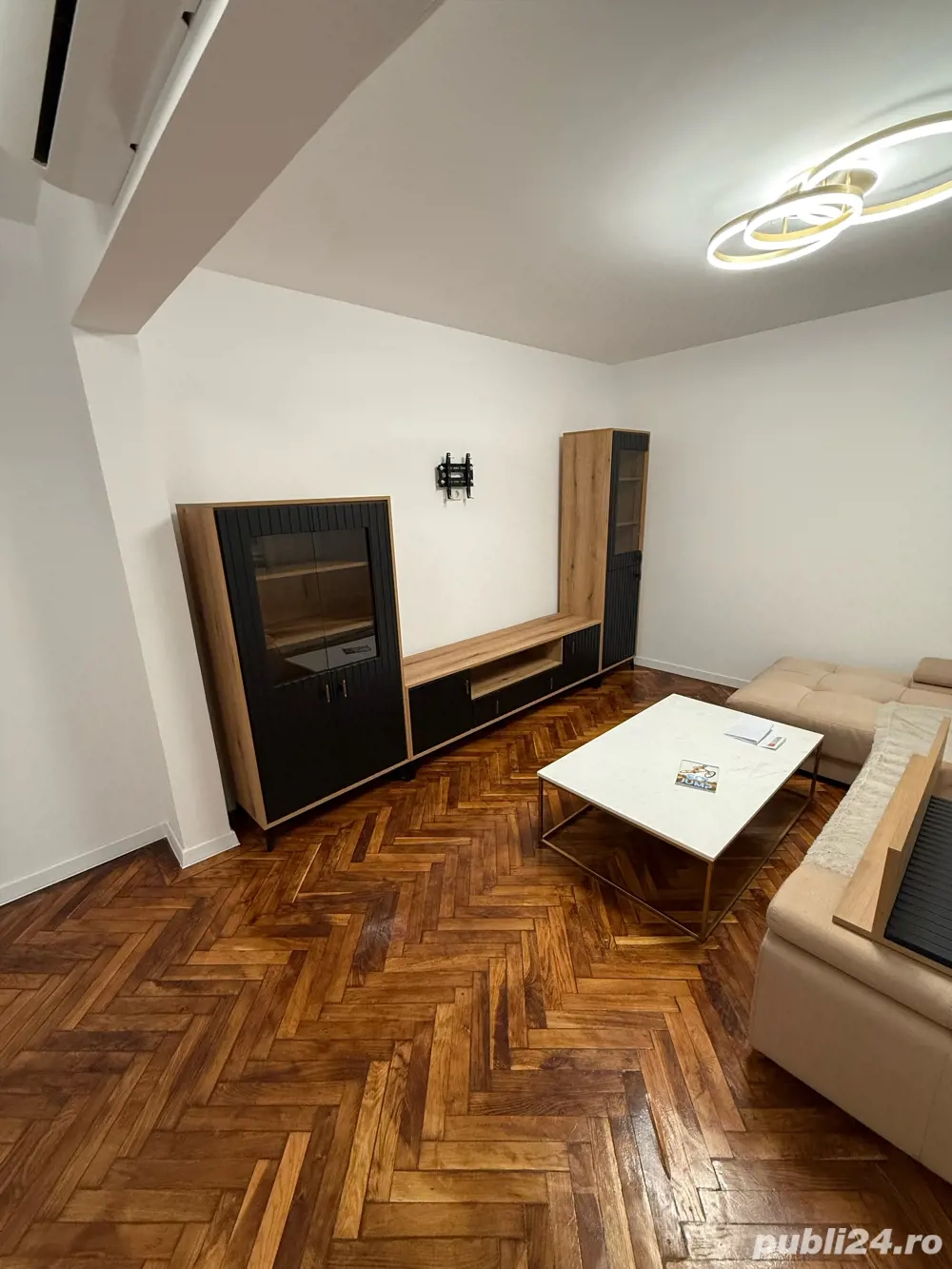 2 camere, 65 mp, ultracentral Tulcea   renovat 2025   550  lună