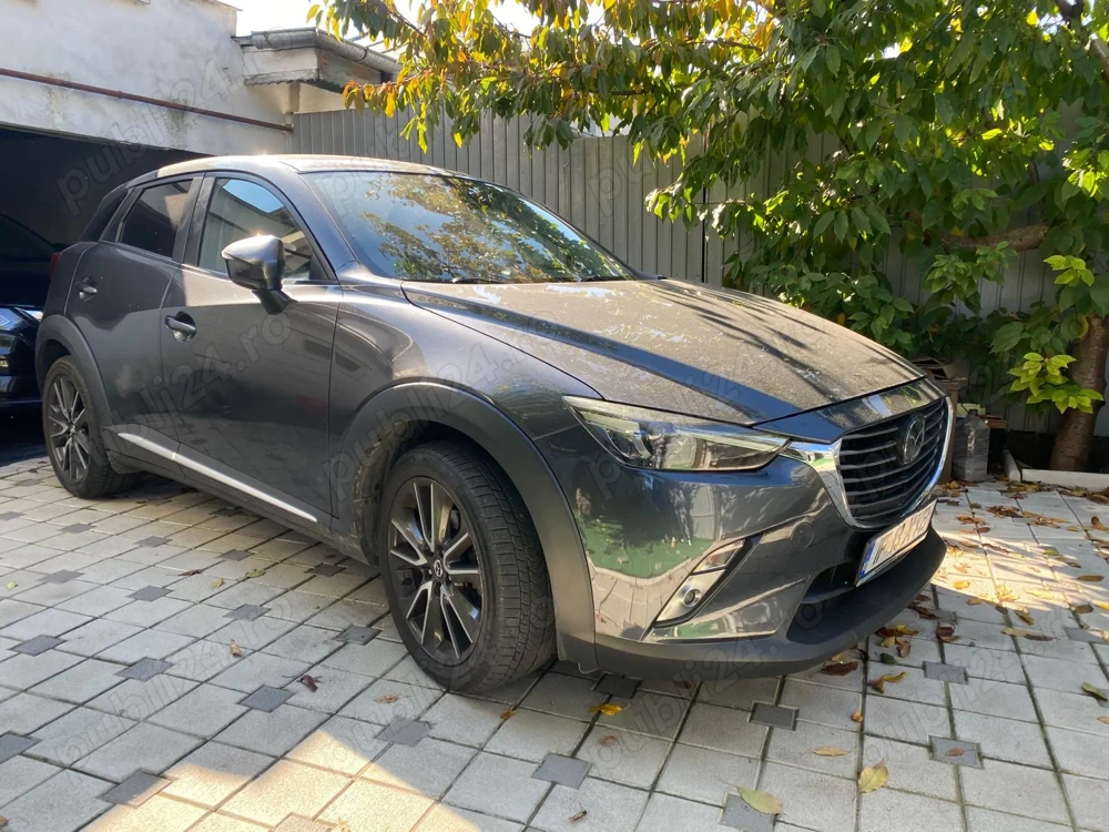 Mazda CX3 2016 216100km