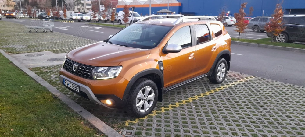 Vând Dacia Duster 4x2 diesel unic proprietar
