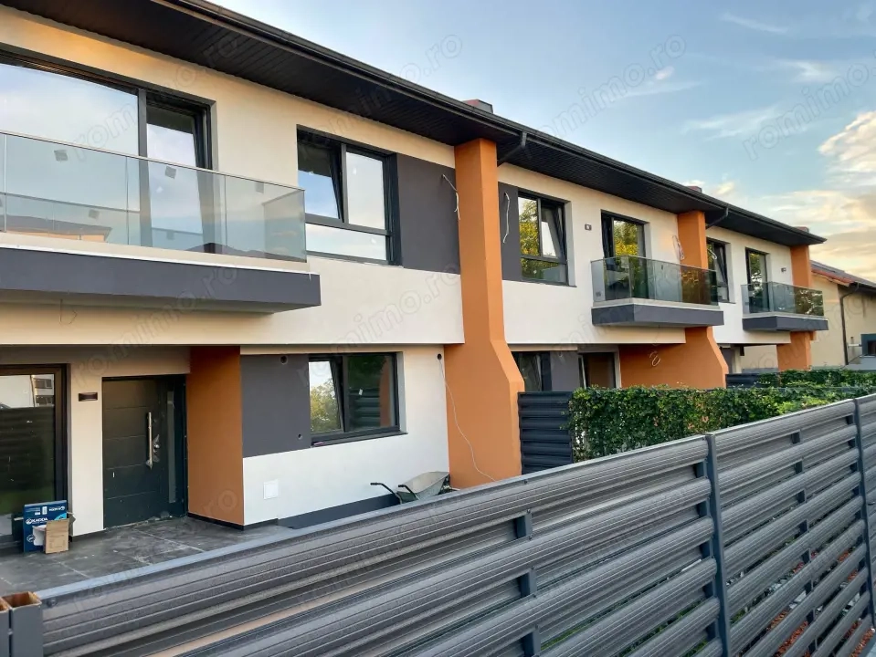 Vile triplex moderne Chiajna zonă liniștită, construcție premium 