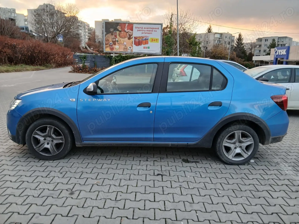 Vând Dacia Logan Stepway GPL