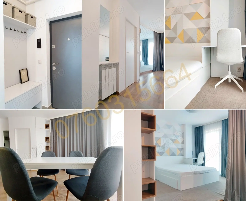 Apartament 1 camera + parcare, imobil nou, Andrei Muresanu sud, str. Augustin Presecan