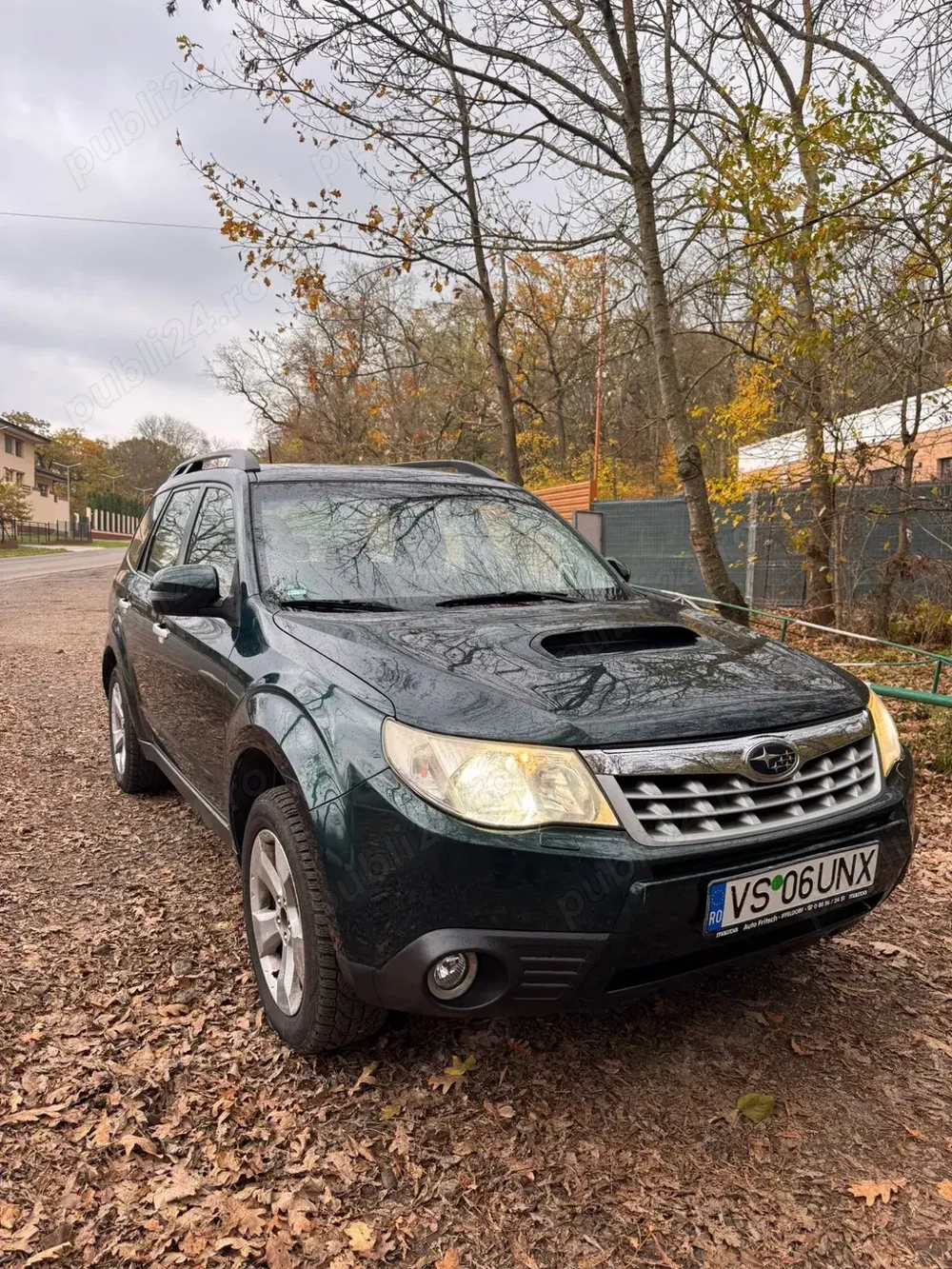 Subaru Forester 2012 Boxer Diesel 2.0 147 CP