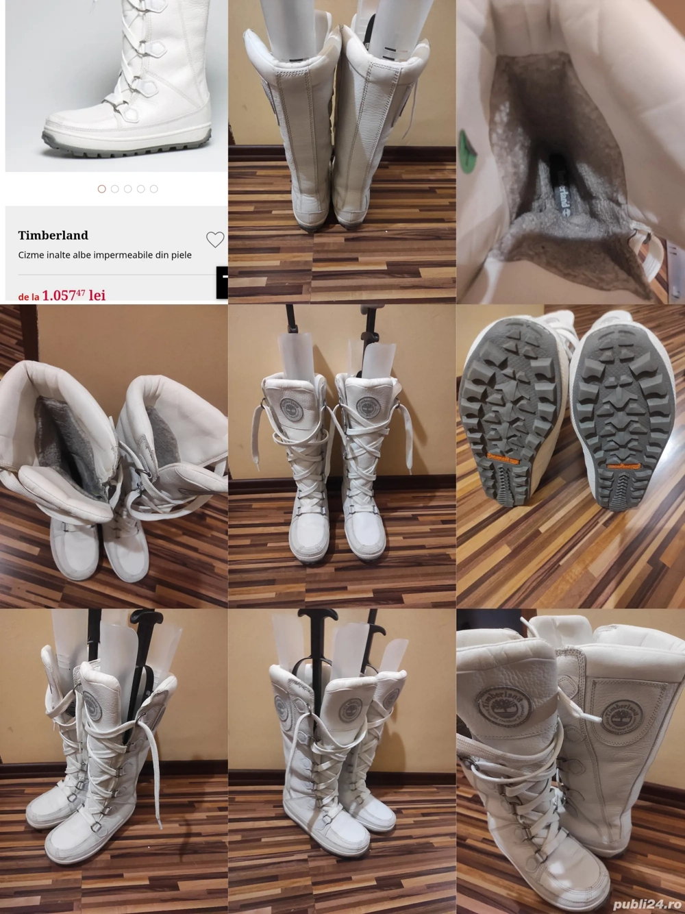 Cizme Timberland dama impermeabile piele marimea 36 37