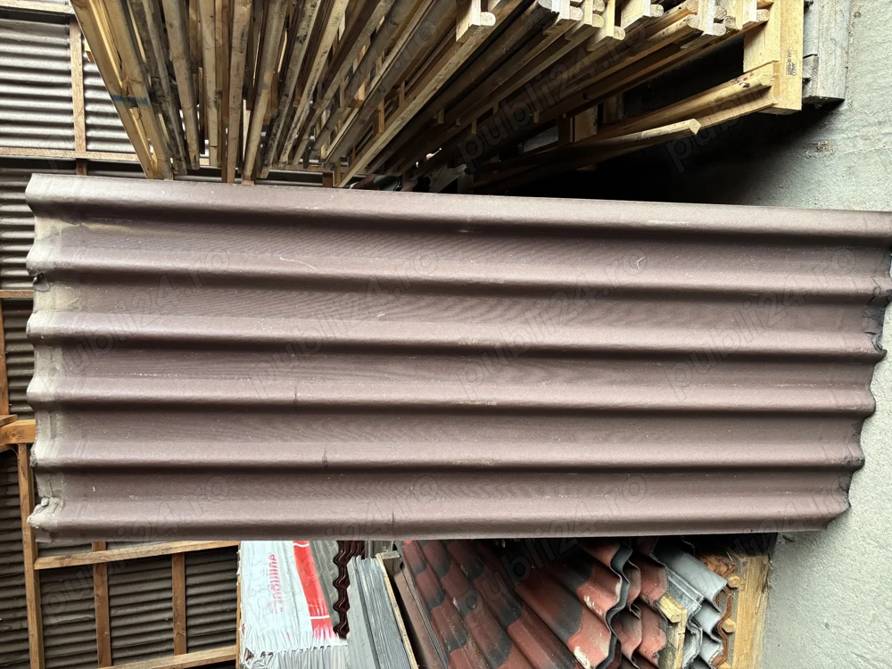 Plăci ondulate bituminoase 