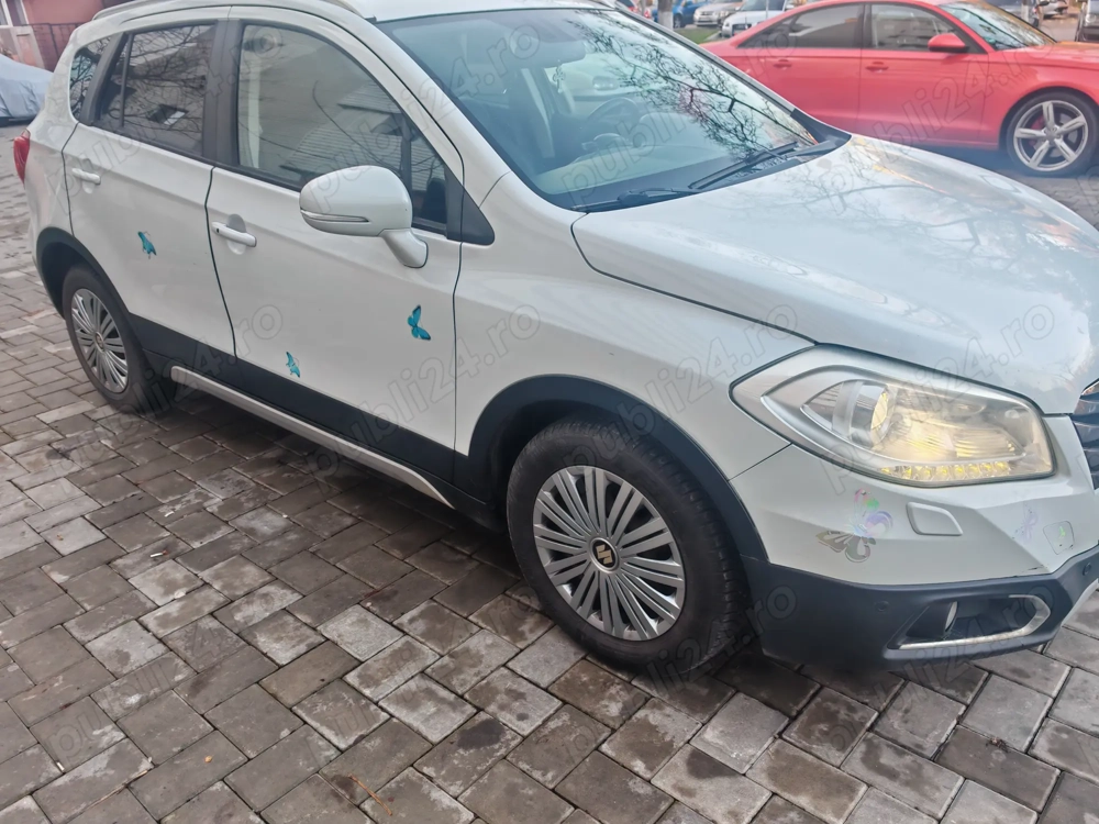 S-cross 4x4 2014 automat 1.6 benzina piele xenon panorama 
