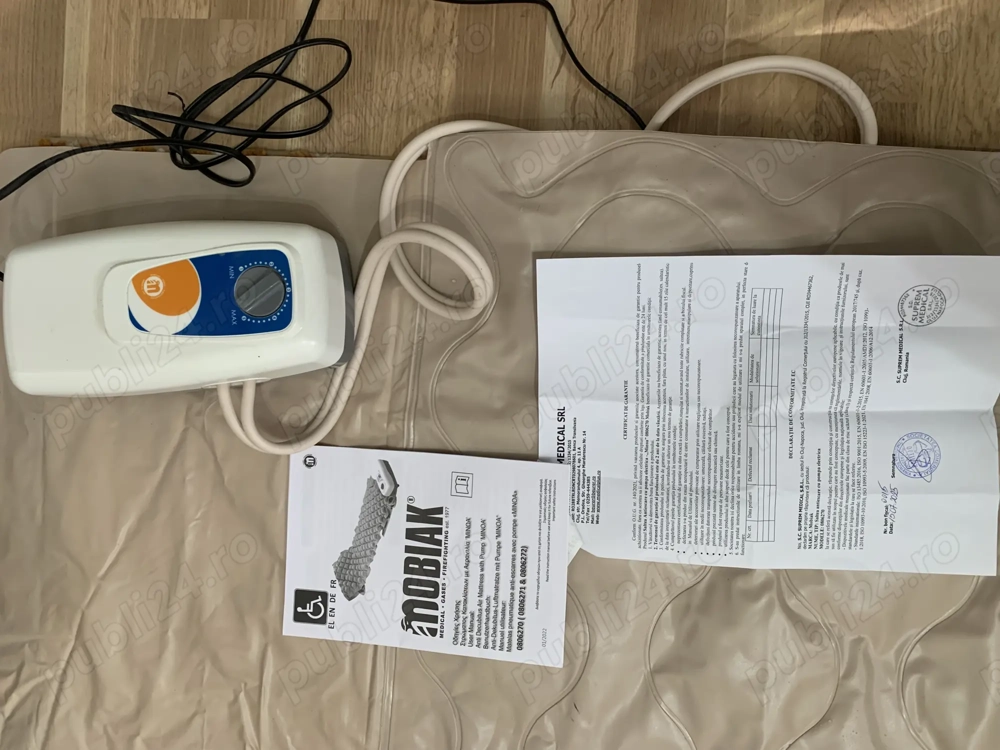 Vând saltea antiescare