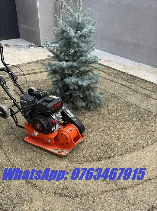 Inchiriez Placa Compactoare