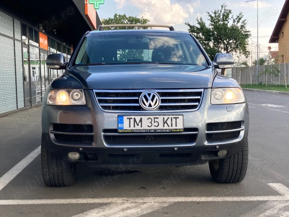 Vw Touareg 2.5 2005