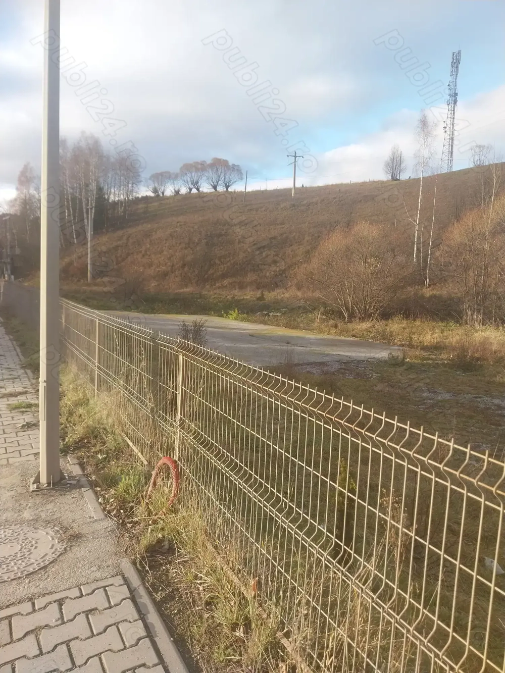 Vând teren în Vatra Dornei, str. Chiliei