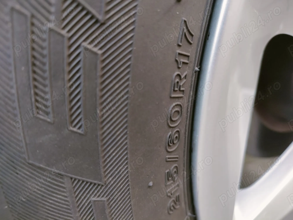 Vând roti Audi, jenti aliaj originale Audi cu anvelope bine Continental