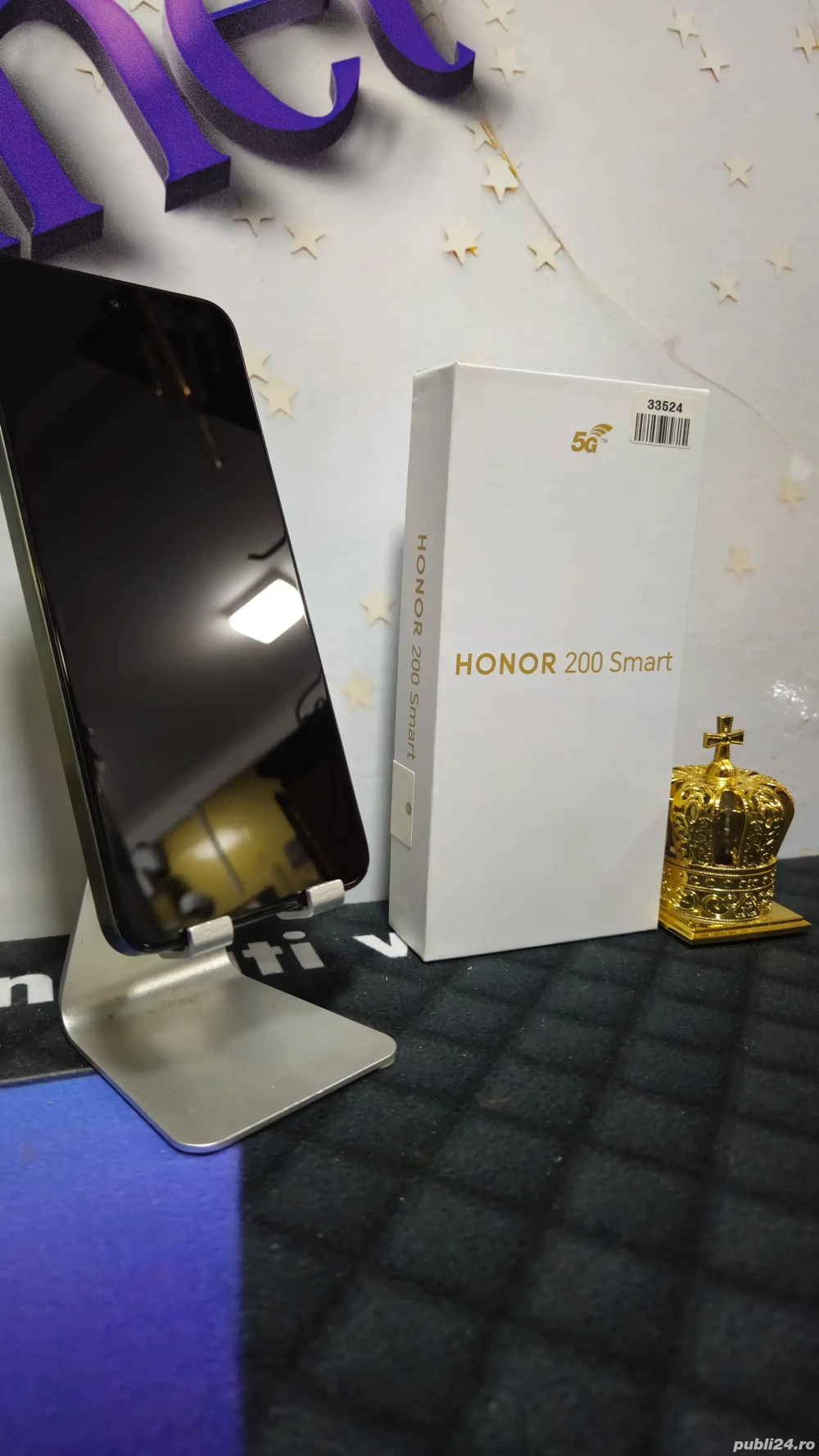 Honor 200 Smart 5G 256GB 4+4GB Ram.Pre  fix!