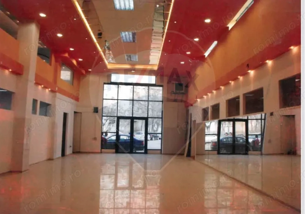 Spațiu comercial 250 mp cu expunere stradală – Oteșani / Colentina