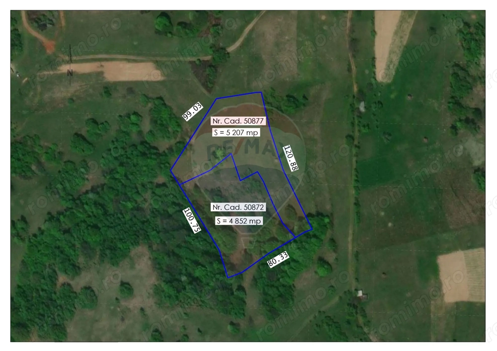 Oportunitate turistică în comuna Roșia 10.059 mp teren