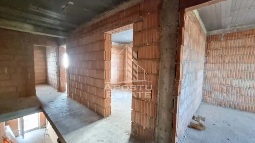 Jumate de duplex P+1 cu 4 camere, Giarmata Vii