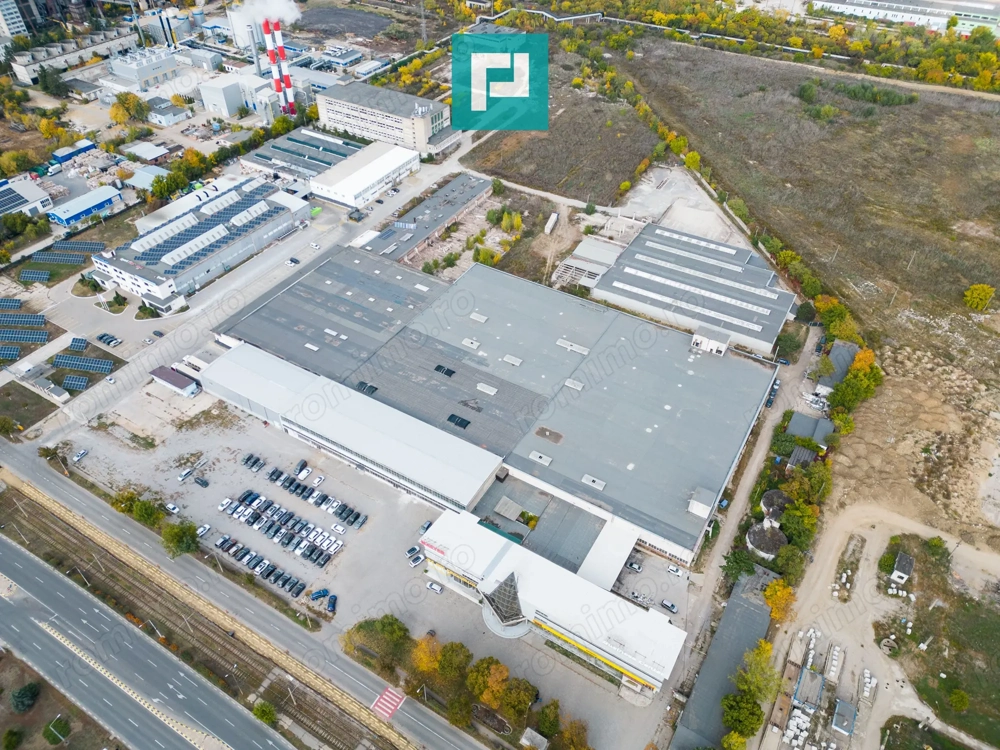 Centru Logistic – Platformă Industrială Oradea