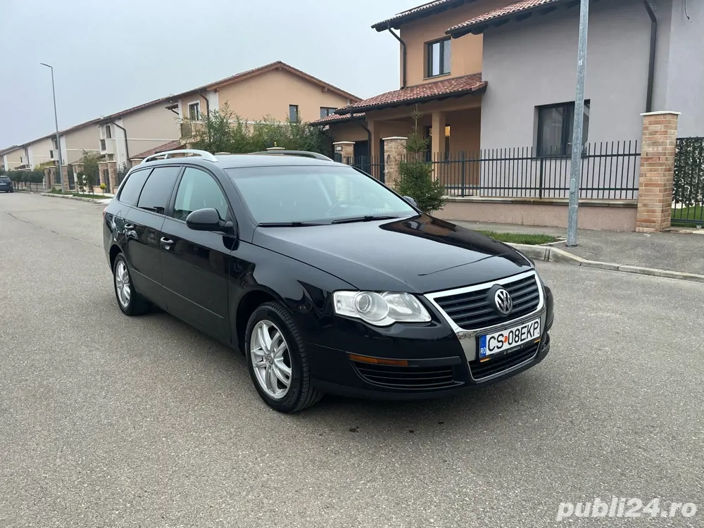 VW Passat b6 An 2008 Motor 1.9 TDI Impecabil