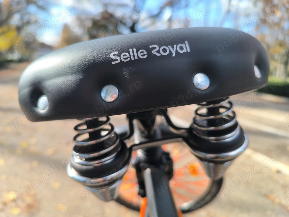 Vănd bicicletă cu cadru de aluminiu.