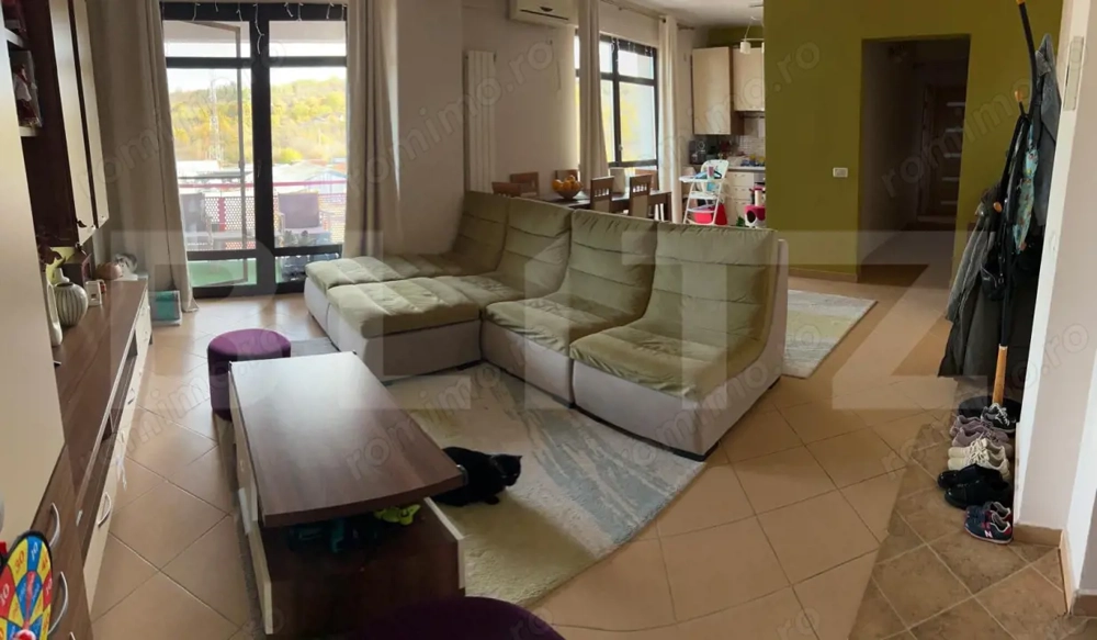  Apartment 2 camere, 75.68 mp, zona Bucium 