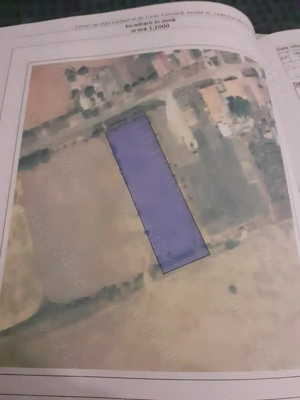 Teren intravilan 2799mp