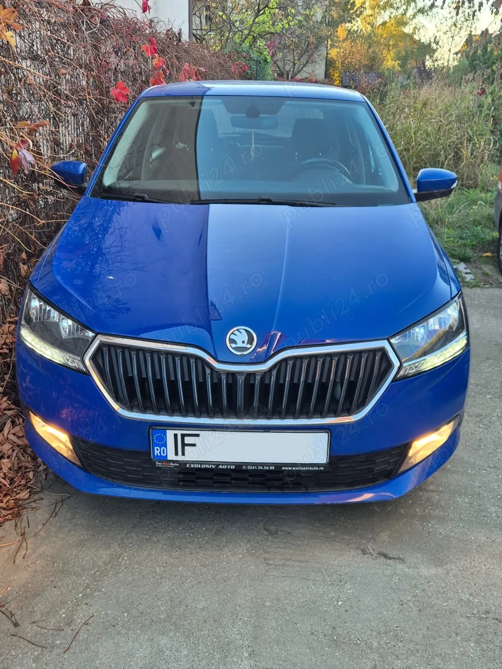 Skoda Fabia 1.0 Benzină, 110 CP   6 trepte   Înmatriculată în 2019