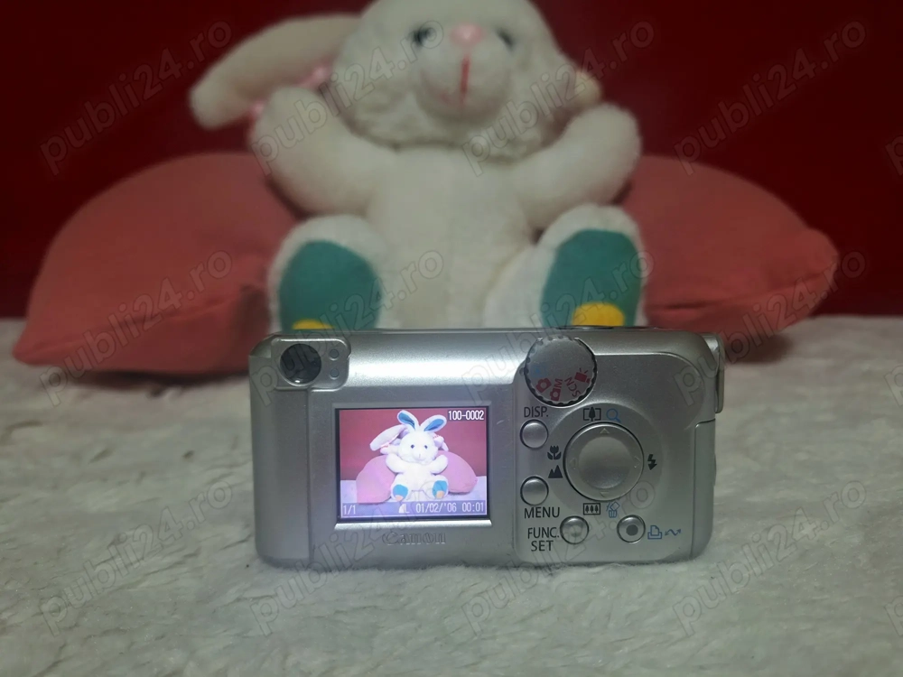Aparat camera foto video Canon PowerShot A410