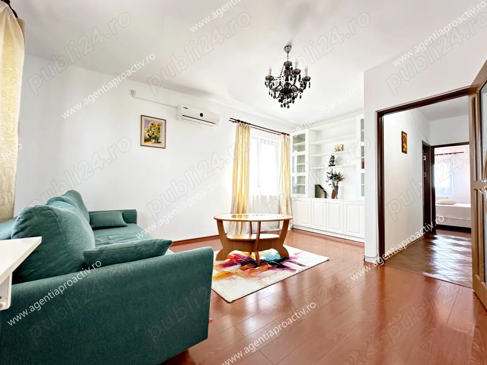 Apartament decomandat, mobilat modern-disponibil pentru închiriere!