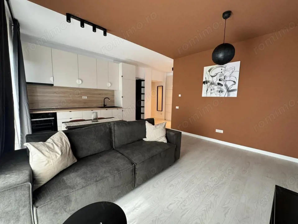 3 Camere Mobilat si Utilat Modern - Complex pe Malul Lacului