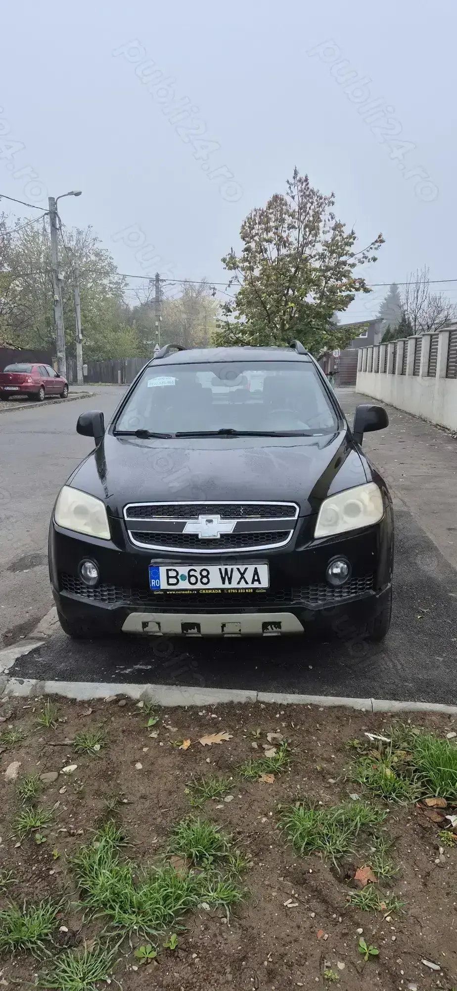 Captiva, 4x4  automata, vand sau schimb cu teren in zona Calugareni