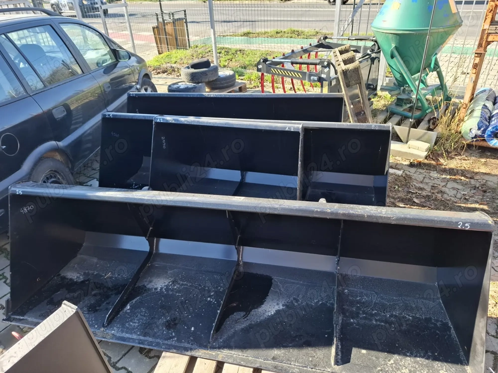 Cupa cereale, prindere Euro, tabla 5 mm