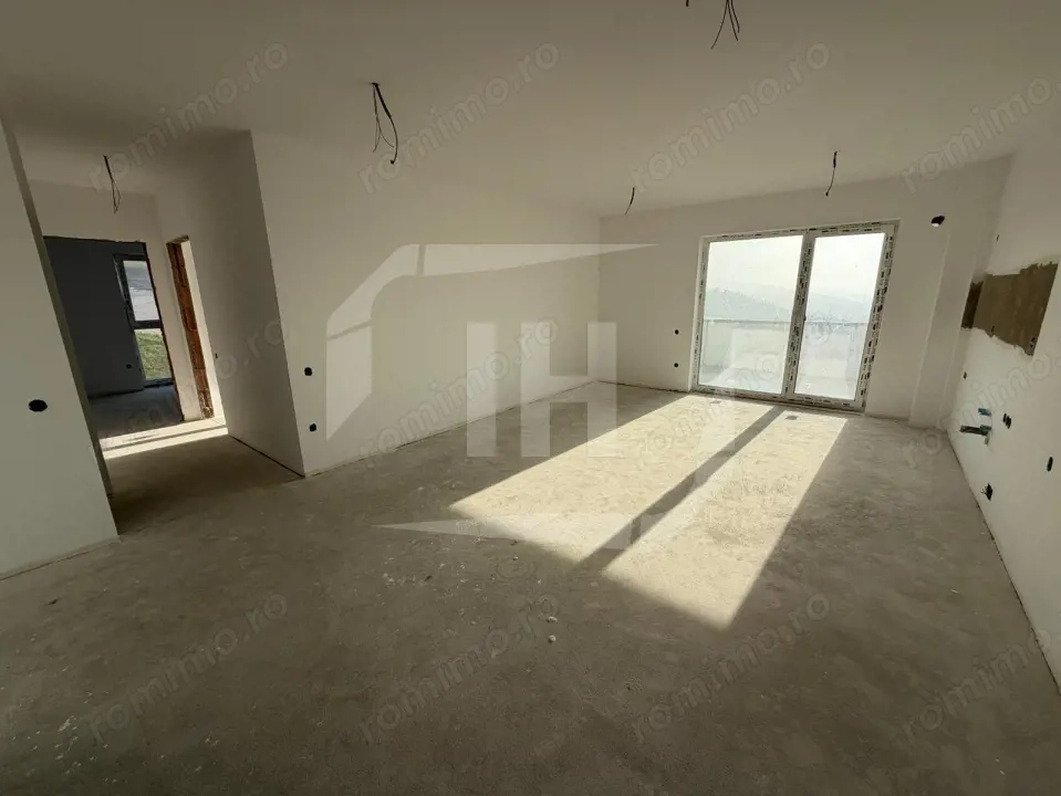 Apartament 3 camere, constructie finalizata, in Iris