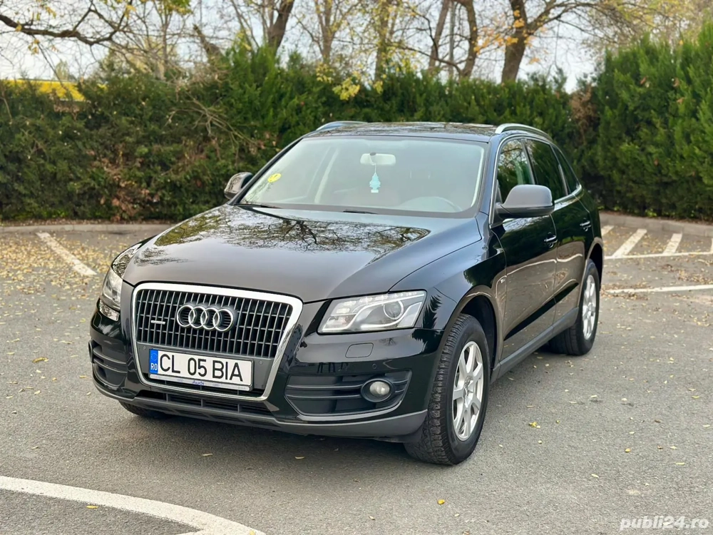 Vand Audi Q5 2.0 TDI Quattro automat prețul este negociabil 