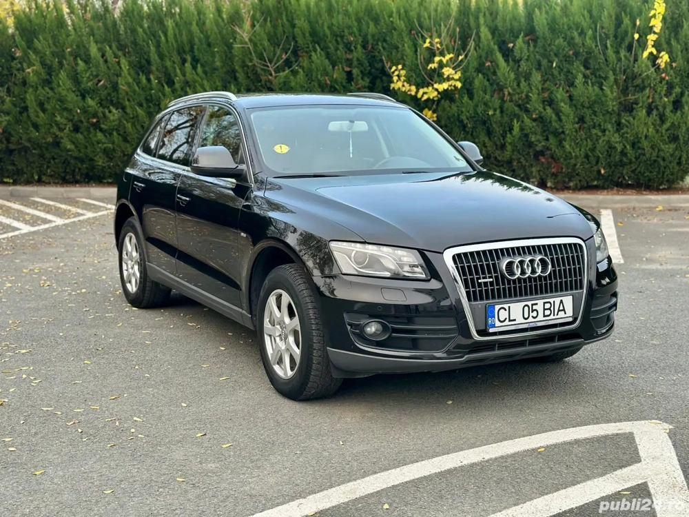Vand Audi Q5 2.0 TDI Quattro automat prețul este negociabil 