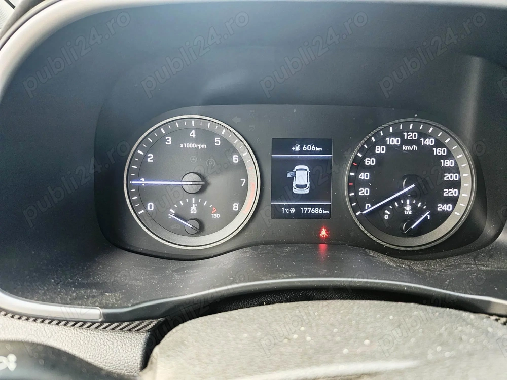 Vand Hyundai Tucson 2020