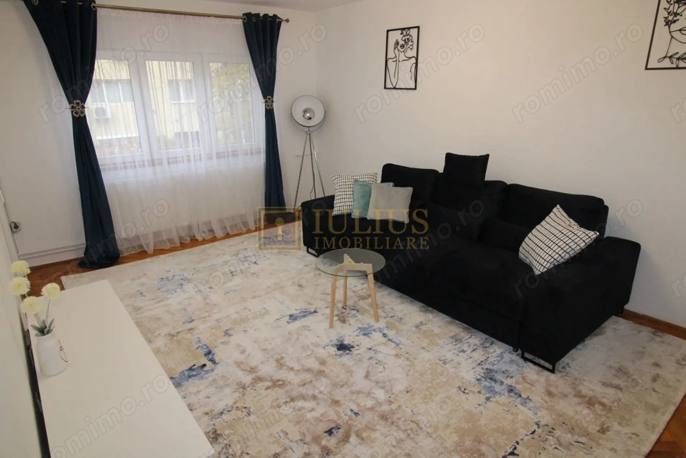 2 camere,  centrala proprie, la 3 minute de Spitalul Judetean