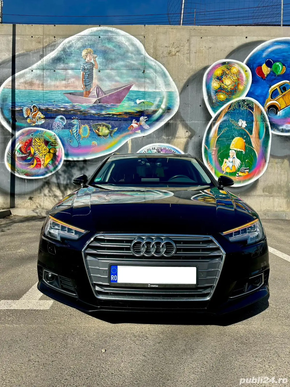 Audi A4 din 2018  , motor de 2.0 TDI 190 CP