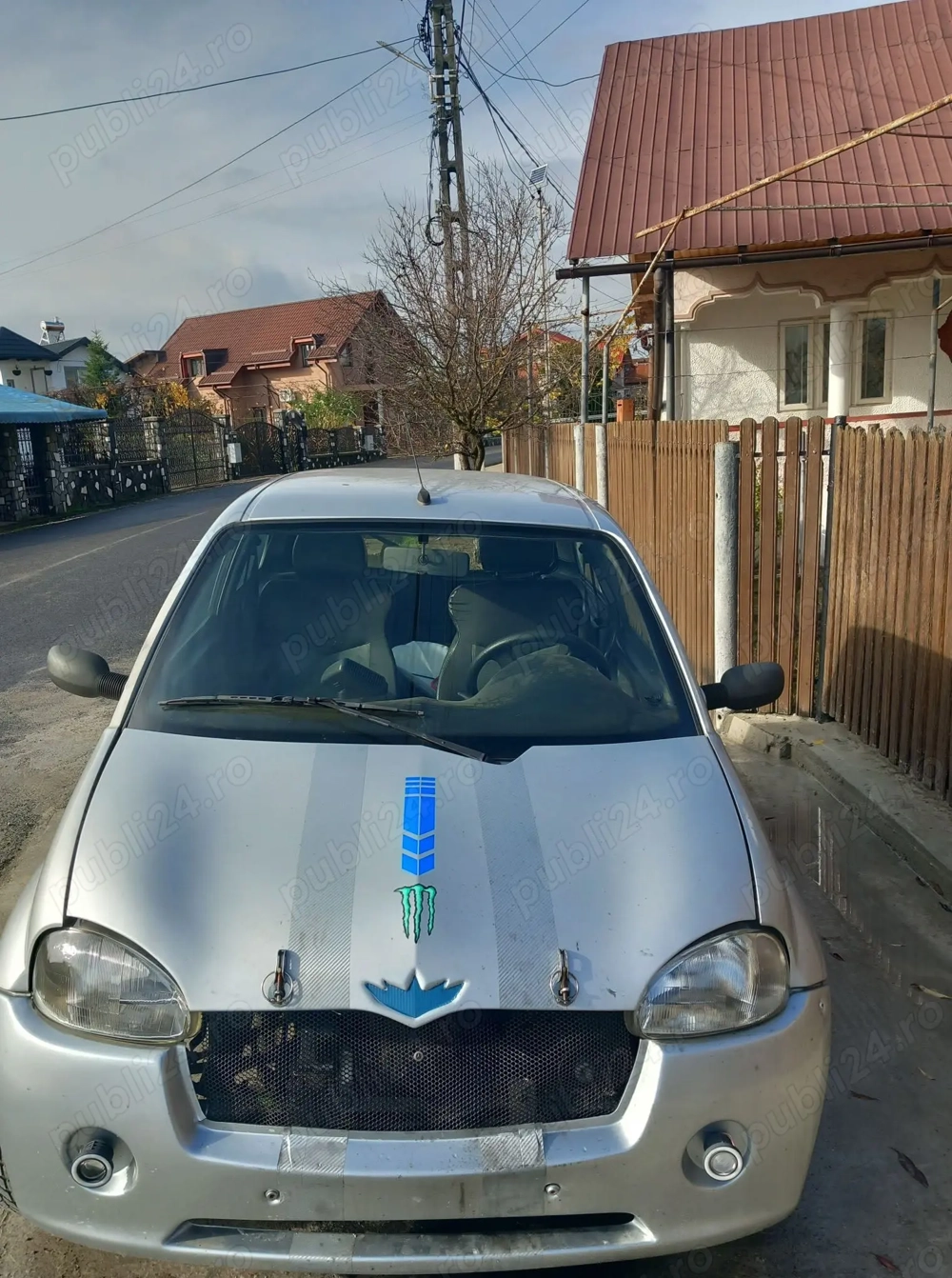 chatenet brooder cu cablu electromotor rupt , stop spart stanga 