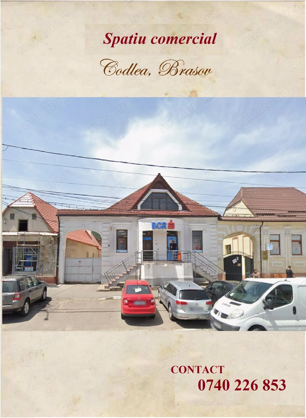 Spatiu comercial stradal central